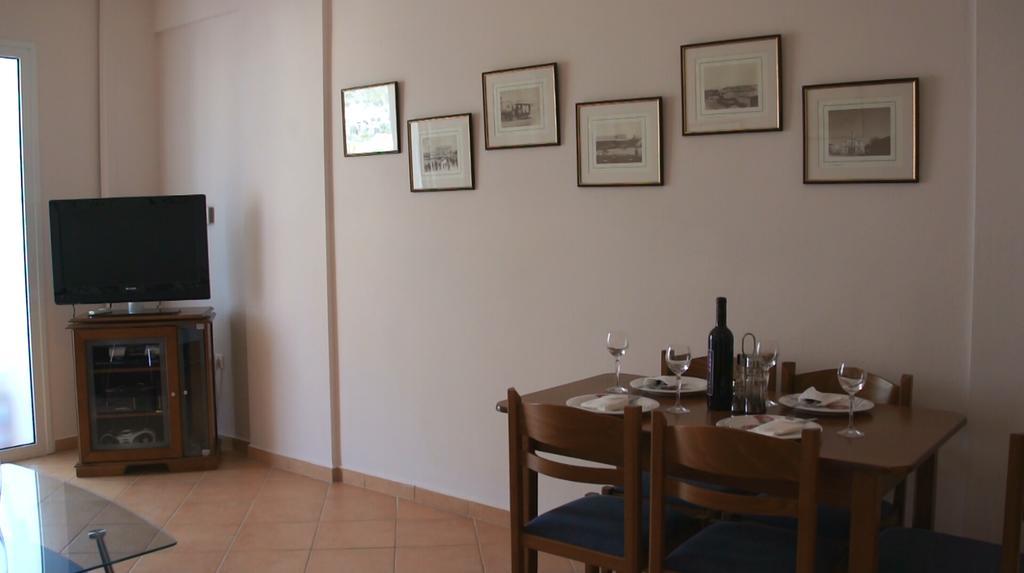 Apartament Santafemia Agia Efimia Pokój zdjęcie