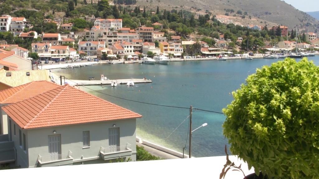Apartament Santafemia Agia Efimia Pokój zdjęcie