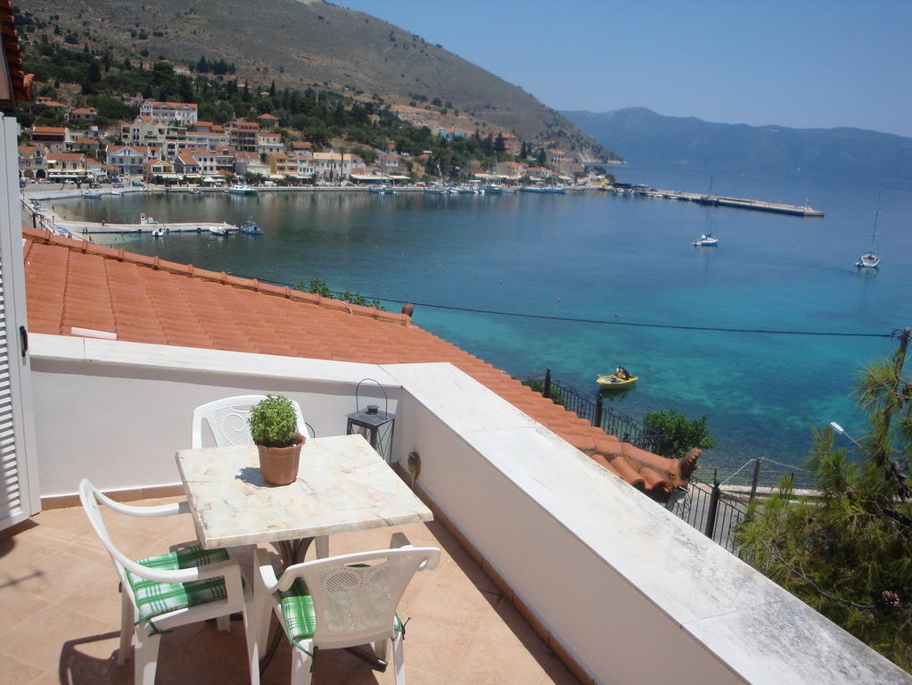 Apartament Santafemia Agia Efimia Pokój zdjęcie
