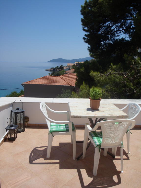 Apartament Santafemia Agia Efimia Pokój zdjęcie