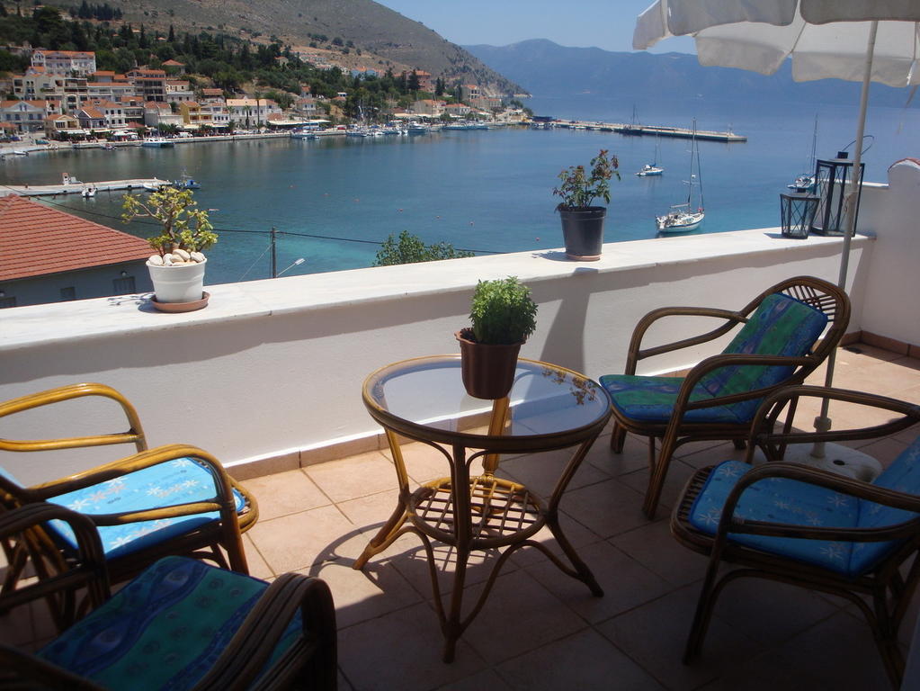 Apartament Santafemia Agia Efimia Pokój zdjęcie