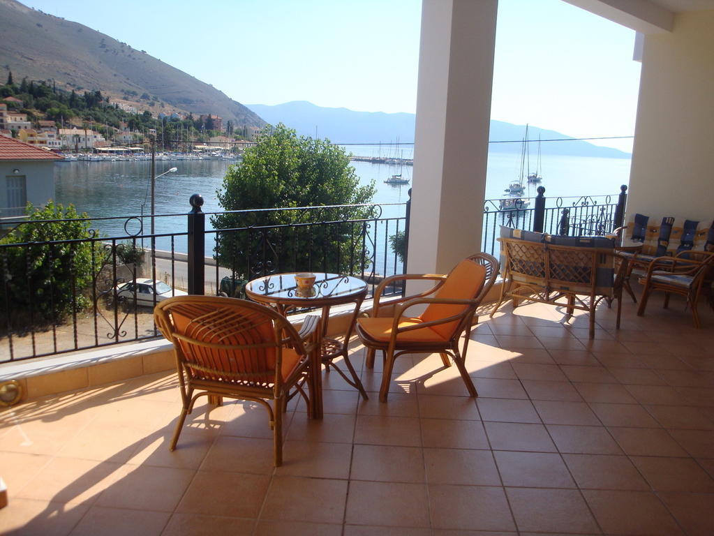 Apartament Santafemia Agia Efimia Pokój zdjęcie