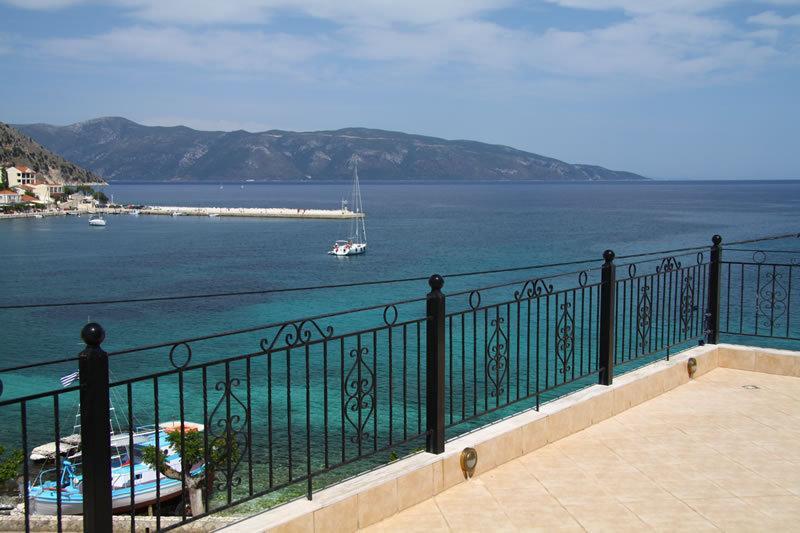Apartament Santafemia Agia Efimia Zewnętrze zdjęcie
