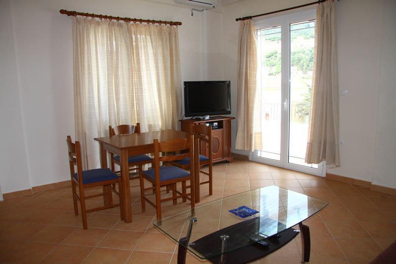 Apartament Santafemia Agia Efimia Zewnętrze zdjęcie