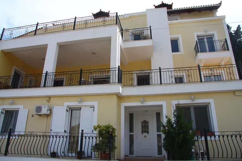 Apartament Santafemia Agia Efimia Zewnętrze zdjęcie