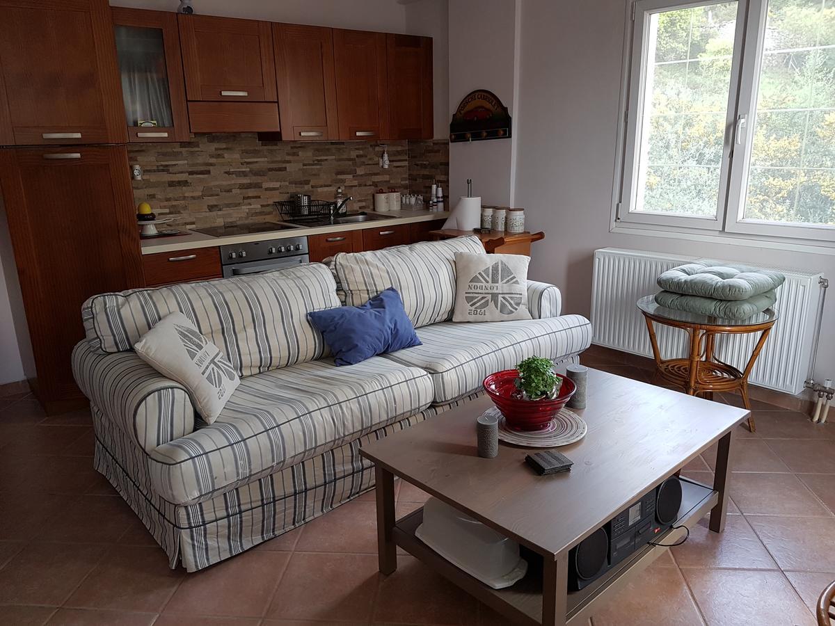 Apartament Santafemia Agia Efimia Zewnętrze zdjęcie